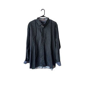 Ted Baker Men's Button Down Size 6 Collared Printed
